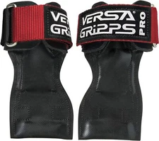 Versa Gripps® Pro, Made in the USA, XS: 5 to 6 inch wrist, Royal Red/Black 