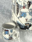 Arabia Moomin Mini Mug ~  Snow Horse