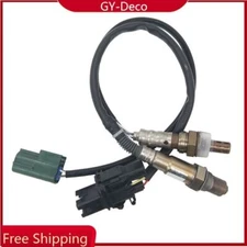 2pcs Oxygen Sensor Up + Downstream For Nissan Frontier 05-2012 Suzuki Equator 09