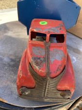 MARX DUMP TRUCK PRESSED STEEL ALL ORIGINAL 20  Long