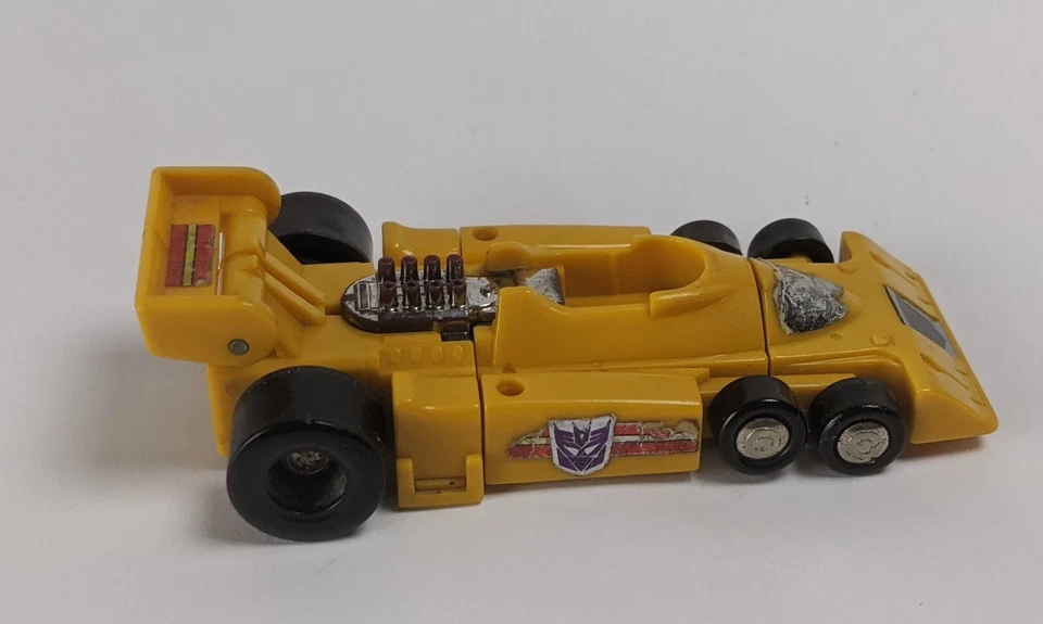 Vintage 1985 Hasbro Transformers Drag Strip G1 Menasor Stunticon Action Figure  - Image 2 of 3