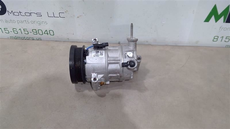 しん　③ 2017-2020 CHEVROLET EQUINOX AIR CONDITIONING AC COMPRESSOR
