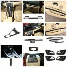 Carbon Fiber For Bmw 3 Serie E90 05-12 Car Interior Decal Panel Trim Abs