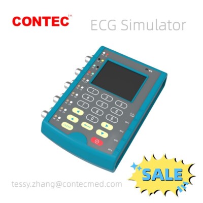 Multi-parameter Simulator MS400 Patient Simulation ECG Res Temp IBP,Touch screen