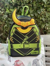 NEW with TAGS DISNEY MARVEL STUDIOS LOKI SYLVIE STYLE MINI BACKPACK COSPLAY