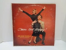 Nelson Riddle "C'mon Get Happy" 1957 Vinyl LP Capitol Records T893 Mono.