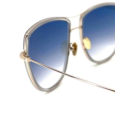 NEW!!! Tom Ford women sunglasses Tina TF759 28B Authentic $495 Authentic Tom Ford Tina TF759 28B Women Gold Aviator  main image 4