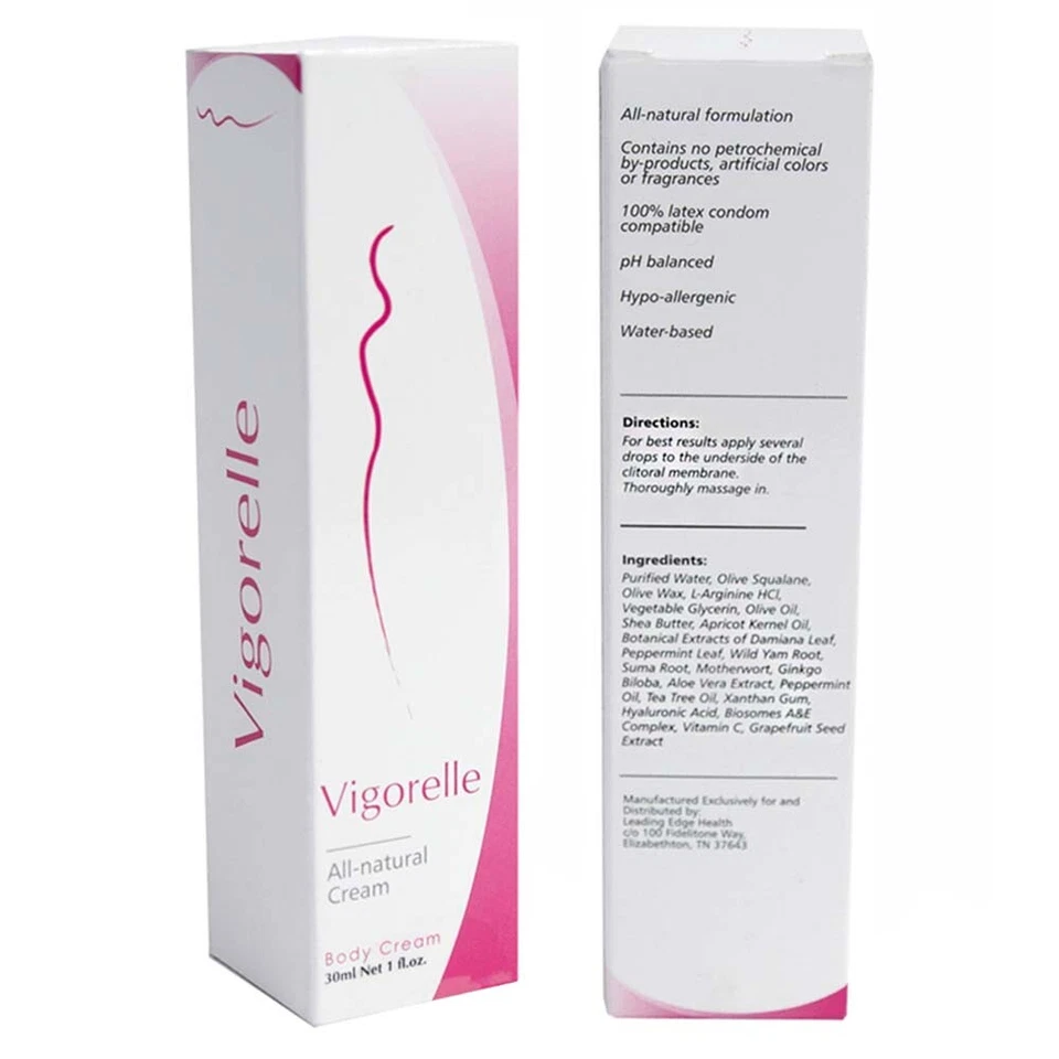 Vigorelle 1 MES Crema Instantánea Mejora de la Libido para Mujeres de la Más Alta Calidad Foto 2 de 4