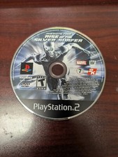 Fantastic Four Rise of The Silver Surfer (PS2) NO TRACKING - DISC ONLY 6588