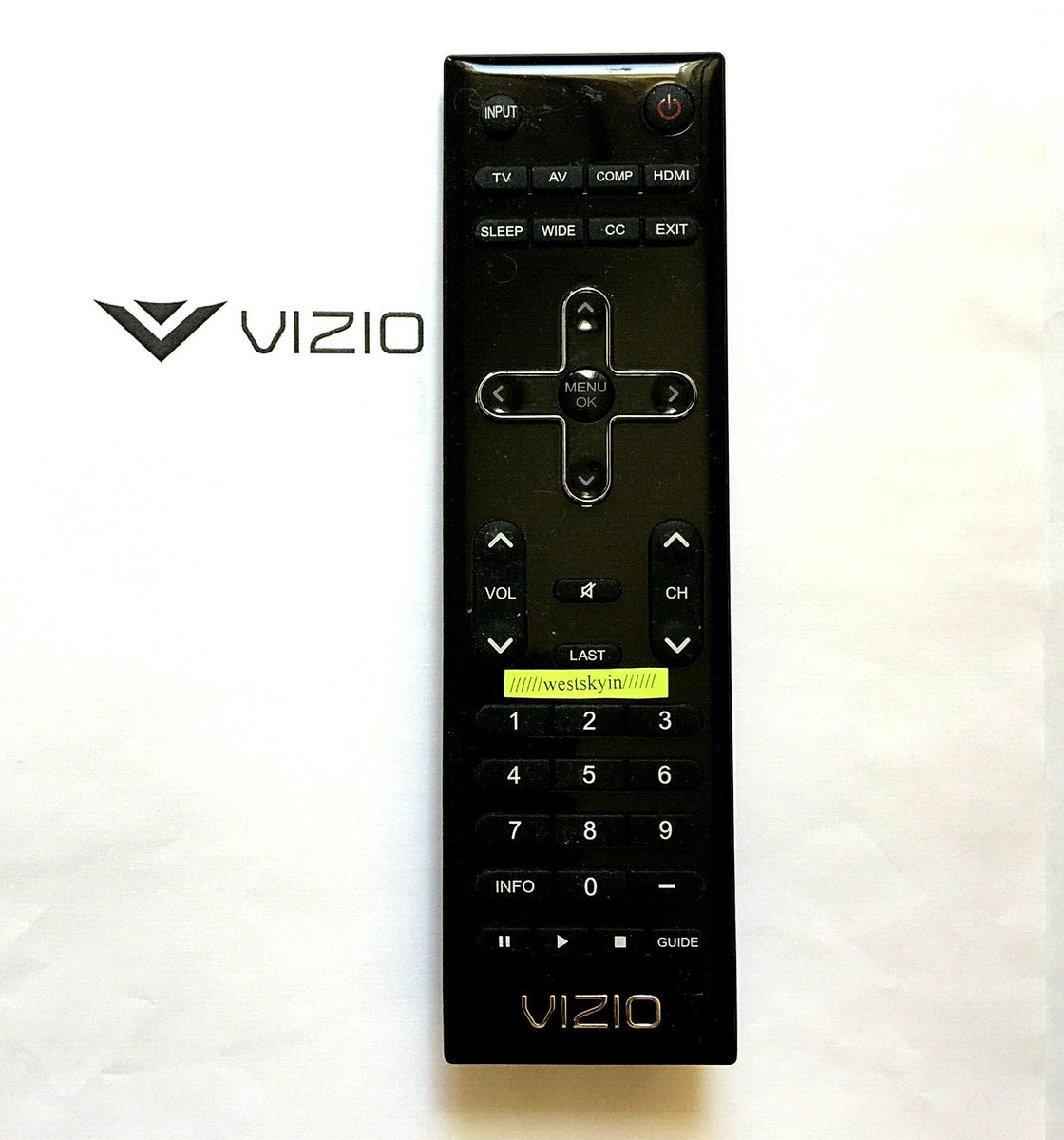 Telecomando Sostitutivo Per TV VIZIO VR2 VR4 VR5 - Foto 5