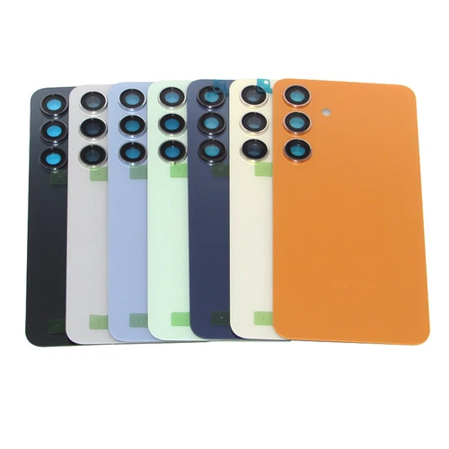 Battery Glass Cover With Camera Lens Replacement For Samsung Galaxy S22 S23 S24 - Picture 9 of 37