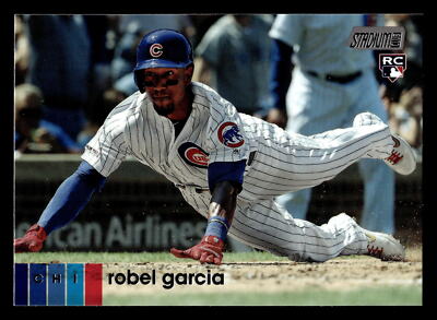 2020 Stadium Club - #47 Robel Garcia RC - Chicago Cubs