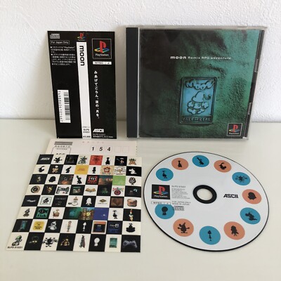 moon PSソフト PS1専用ソフト moon(ムーン）remix RPG adventure/PlayStation the