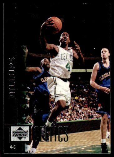 1997-98 Upper Deck Basketball Card Chauncey Billups Rookie Boston Celtics #185 - Picture 1 of 2