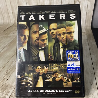 Takers (DVD, 2010 Widescreen) New Factory Sealed 43396349940| eBay