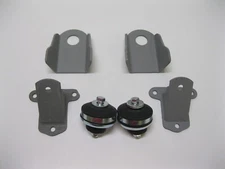 Chassis Engineering Engine Motor Mount Kit for 1940-54 SBC Chevy Truck CP-1160