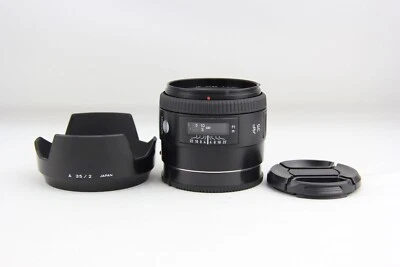 Minolta AF 35mm 1:2 (22) 35 mm F/2 Sony A / Minolta A Objektiv # 10814 - Bild 1 von 4