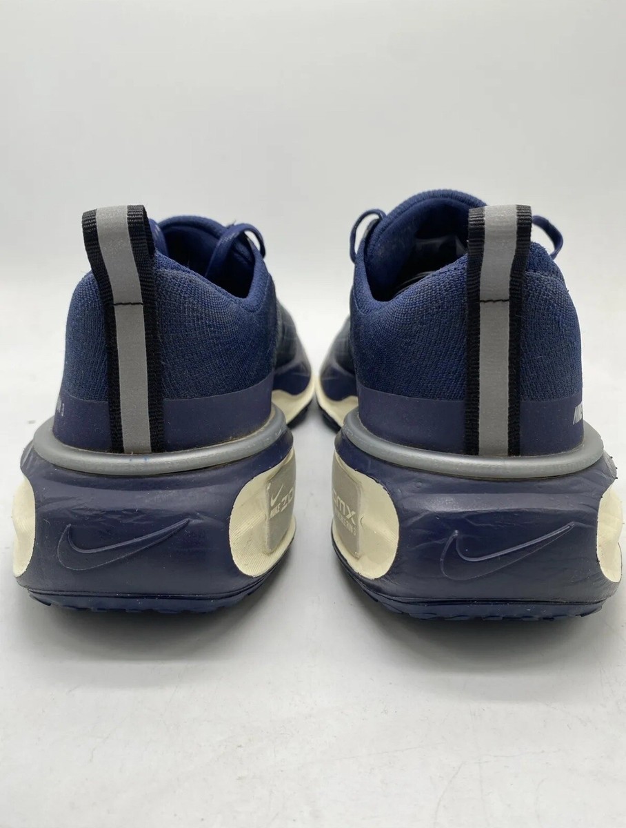 Nike‎ ZoomX Invincible Run Flyknit 3 Shoes Mens Size 11.5 Navy 2023 DR2615-400 Nike ZoomX Invincible Run Flyknit 3 College Navy DR2615-400  main image 4