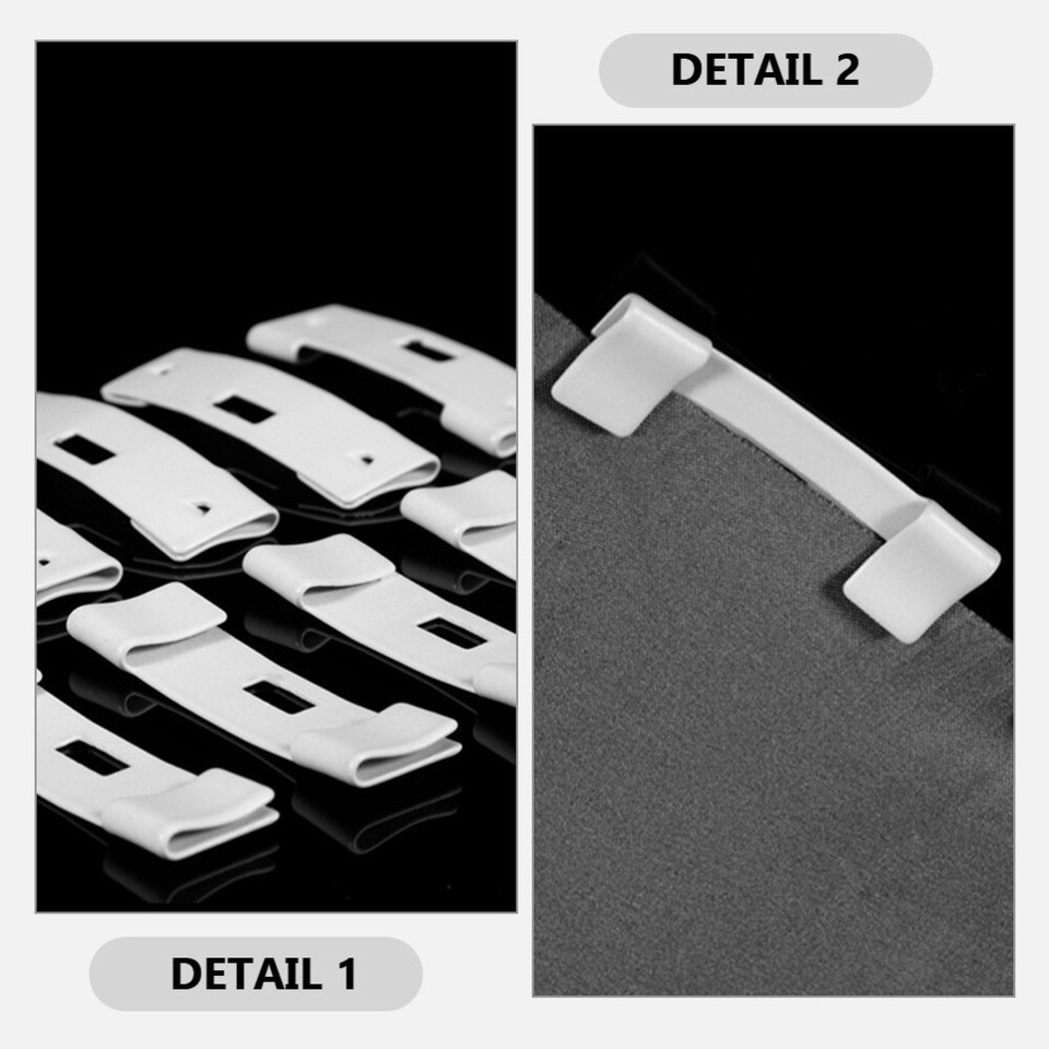 6 Pcs Vertical Blind Slats Repair Reinforcement Tabs Blinds eBay