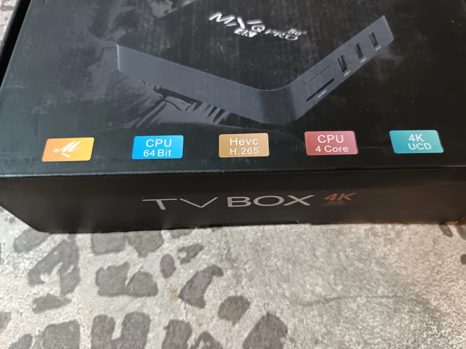 Mxq Pro 4k 5g Android TV Box  - Image 4 of 4