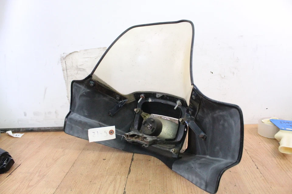 Yamaha Phazer II LE PZ480E 1990 parabrisas con faro Foto 4 de 4