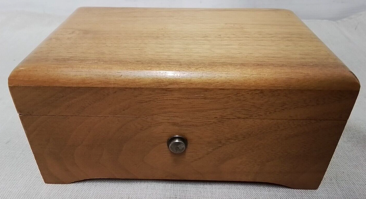 Thorens Music Box “Lara's Theme” Switzerland Vintage | eBay