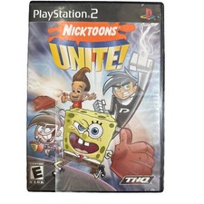 Nicktoons Unite (Sony PlayStation 2, 2005) PS2 Teated CIB No Manual