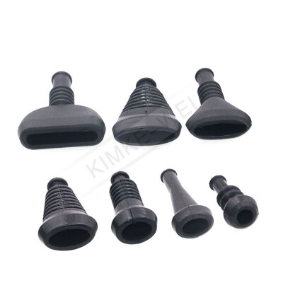 5x Superseal Gummitülllen Knickschutztüllen 1pol - 6pol Steckverbinder Elektrik