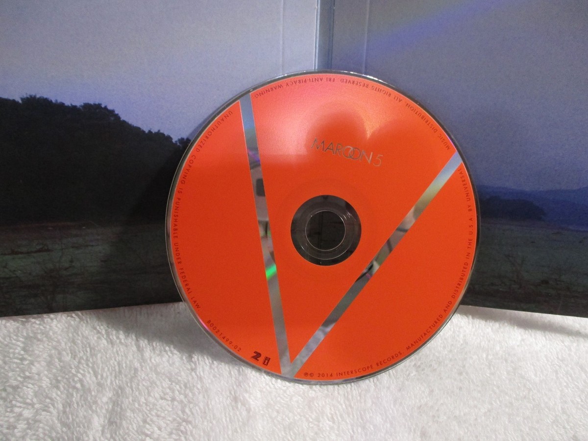 【新品未開封】【完売品】レコード　Maroon 5 V CD - Maroon 5 