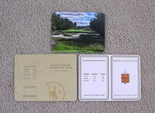 PINE VALLEY, DEEPDALE, SNAKE RIVER CLUB GOLF SCORECARDS.  TOP 100.