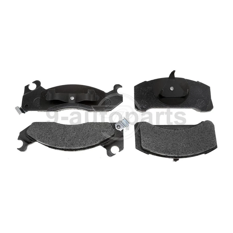 Rotor de freno delantero y cubo pastillas de freno de cerámica para Ford Fairmont 1983 Foto 3 de 4