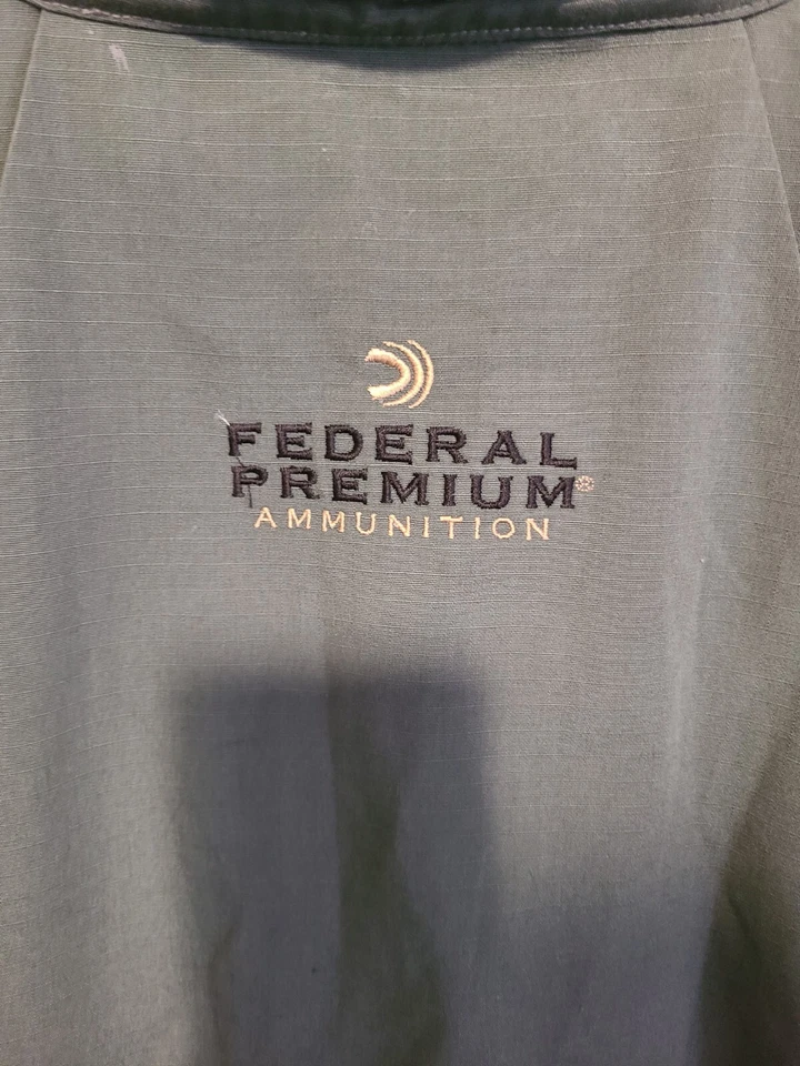 Blackhawk Federal Premium Shooting Vest Hunting Vest Green - Image 4 of 4