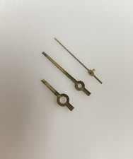 Genuine Rolex 6917 6744 6900 Cal. 2030/2035 Luminous Gold Hands Set