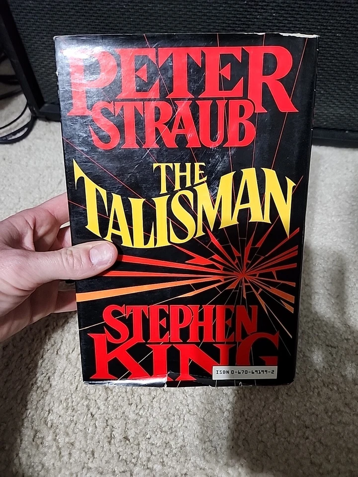 Stephen King/Peter Straub The Talisman Hardcover True 1st Edition 1985 Viking DJ Foto 4 de 4