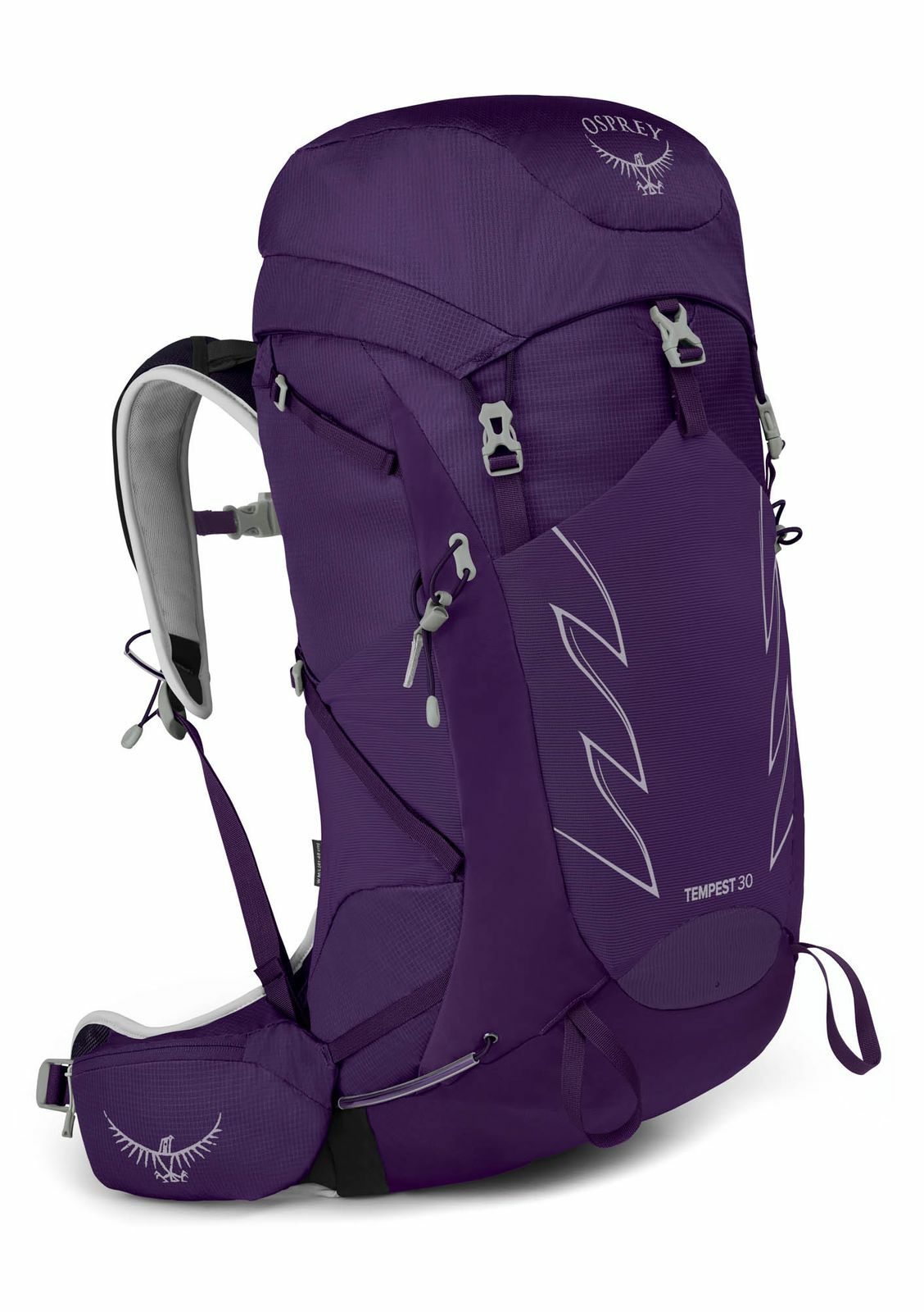 Osprey Tempest 30 XS / S mochila Daypack Bag Violac Purple Purple Nuevo