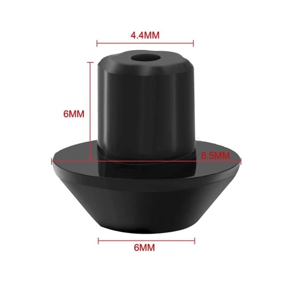 WB02T10461 Gas Range Rubber Feet Replacement Parts Burner Foot eBay