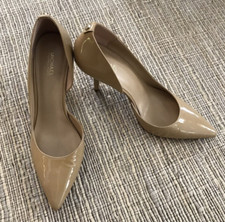 Michael Kors Patent Leather Heels SZ 8 VGUC