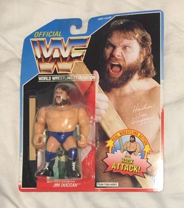 hacksaw jim duggan figure