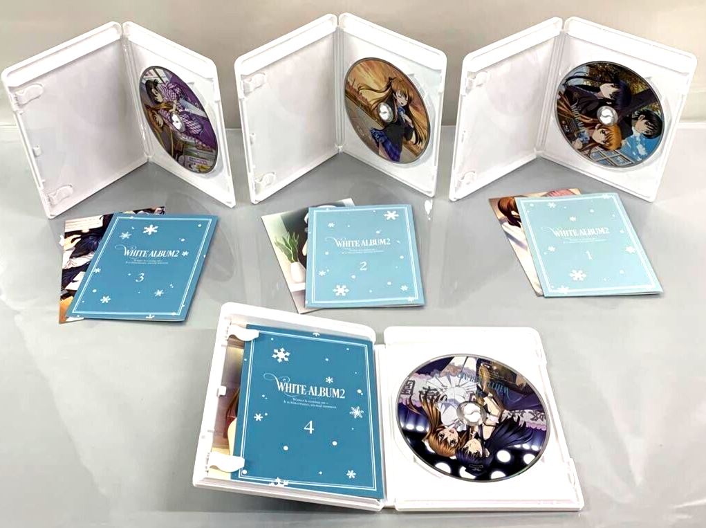 WHITE ALBUM2 First Press Limited Edition Blu-ray 6-Volume WHITE ALBUM2 First Press Limited Edition Blu-ray 6-Volume
