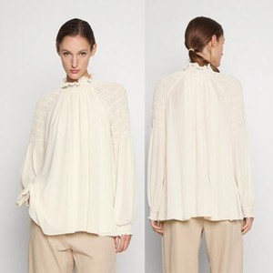 新品、未使用 SEE BY CHLOE パフ スリーブ トップス SEE BY CHLOE - 新品、未使用 SEE BY CHLOE パフ スリーブ トップスの
