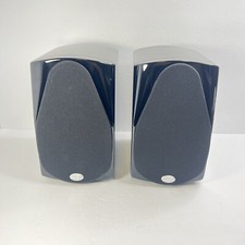 Nht Model Absolute Zero Speakers (pair) Gloss Black Finish Rms 100w