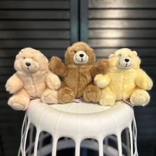 Russ Charmin Bears Trio Vintage Teddy Bear Plush