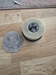 Shark Nv680ukt Staubsaugerteil - Vormotor Filterhalterung & gebrauchte Filter x 2