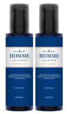Eunyul Daily Care Homme All-In-One 150ml x 2 St?ck - Elastizit?t, Feuchtigkei...