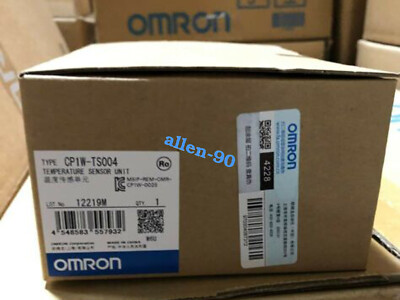 Omron CP1W-TS004 CP1WTS004 Thermometer Module In Box Expedited Shipping