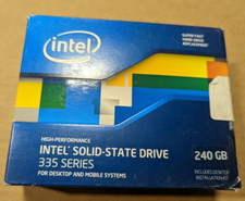 Intel SSDSC2CT240A401 335-Series 240Gb SATA-III 2.5-Inch MLC 9mm SSD New