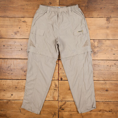 Vintage Magellan Outdoorhose Hose 33x34 90er 2-in-1 Shorts Wandern Herren