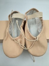 Children s Girls Pink Ballet Shoes Slippers 7.5B Bloch Dansoft S0205G