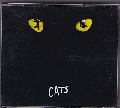 ANDREW LLOYD WEBBER - CATS-THE COMPANY -2 CD'S IN BIG BOX 1981 CD'S WEST GERMANY