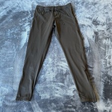 Champion Women  s Ankle Zip Black Leggings/Yoga Pants Medium